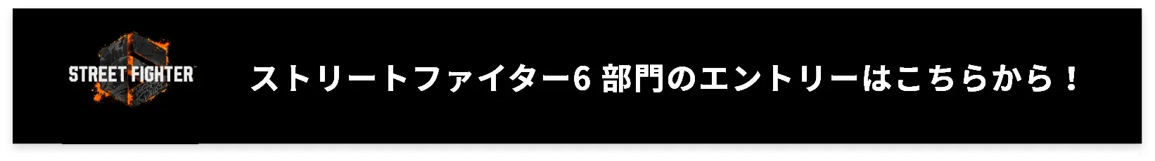 ストリートファイター6 部門　出場校応援企画