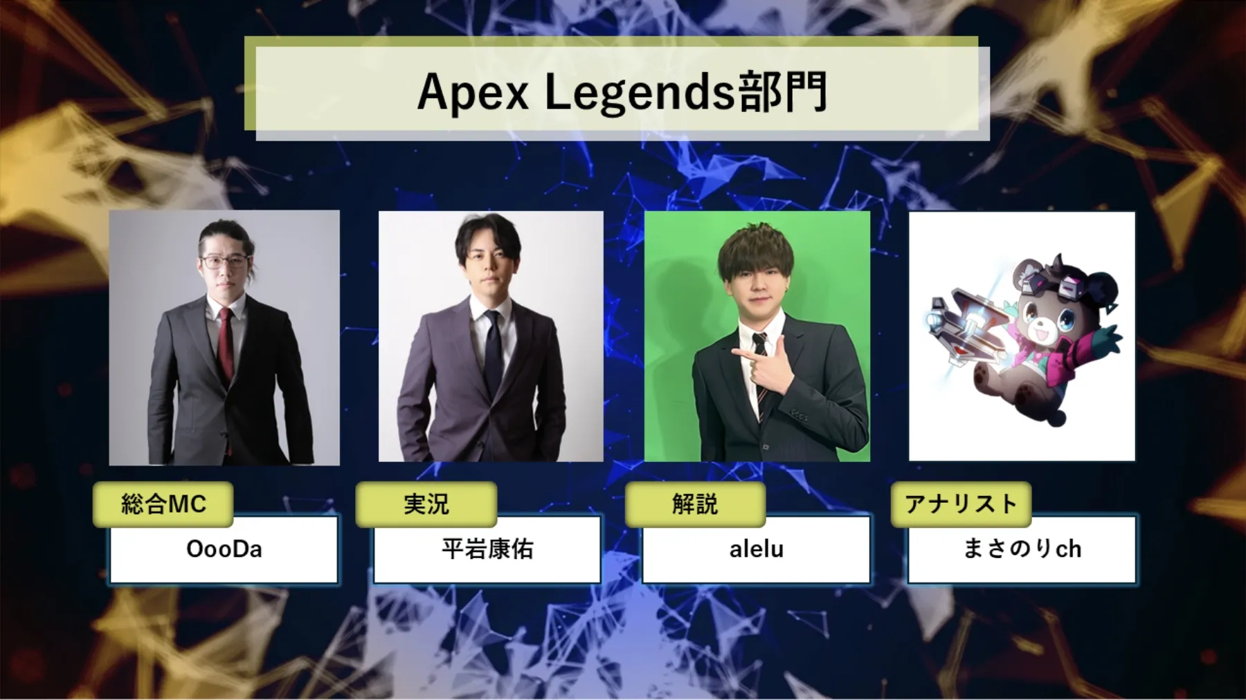 【Apex Legends部門】